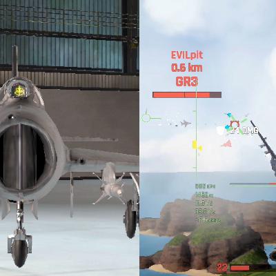 Mig-19 on Metalstorm Review: Addictively Fun to Fly, but needs better Missiles - April 2025