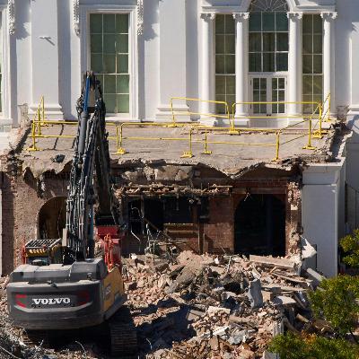Poll: Most Americans Disapprove of East Wing Demolition