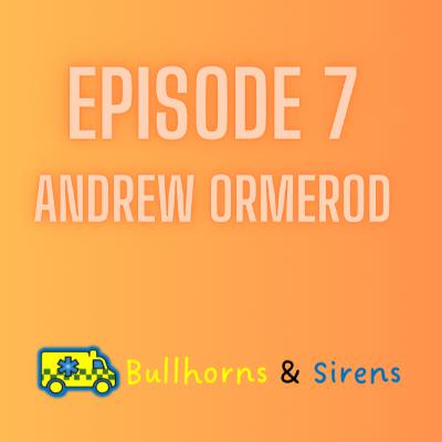 Episode 7 - Part 1 CPD Me (Andrew Ormerod)