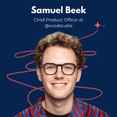 Snippet: Samuel Beek, Chief Product Officer at @veedstudio, Reveals How the Company’s Explosive Growth is Powered by One Simple Strategy: Connecting Growth Channels Directly to Product Development. Snippet: Samuel Beek, Chief Product Officer at @veedstudio, Reveals How the Company’s Explosive Growth is Powered by One Simple Strategy: Connecting Growth Channels Directly to Product Development.
