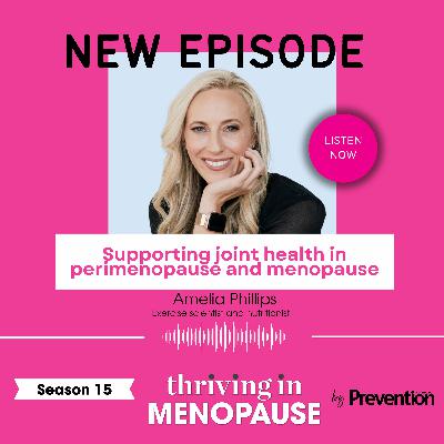 S15E3: S15 E3 Supporting joint pain in peri and menopause