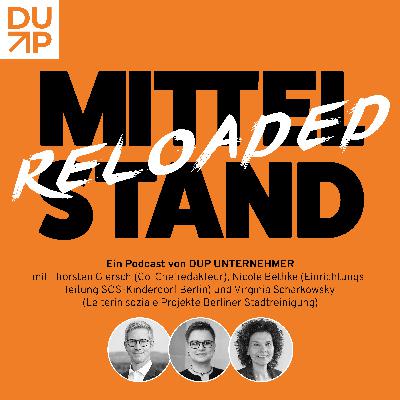 #23 Wie Unternehmen die stille Reserve für sich nutzen und dem Personalmangel trotzen #23 Wie Unternehmen die stille Reserve für sich nutzen und dem Personalmangel trotzen