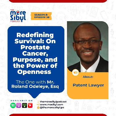 새로운 나 | The One With Roland Odeleye – Redefining Survival: On Prostate Cancer, Purpose, and the Power of Openness |Episode 30 (2025) 새로운 나 | The One With Roland Odeleye – Redefining Survival: On Prostate Cancer, Purpose, and the Power of Openness |Episode 30 (2025)