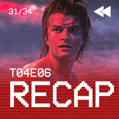RECAP STRANGER THINGS 4x06 - MERGULHANDO NO MUNDO INVERTIDO | Replay Miga