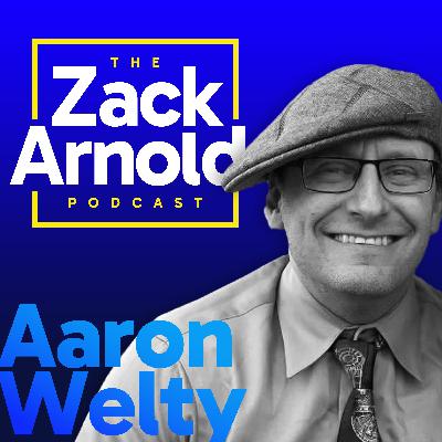 Turning Adversity Into Opportunity and Suffering Into Purpose (a Superhero’s Perspective) | with Aaron Welty Turning Adversity Into Opportunity and Suffering Into Purpose (a Superhero’s Perspective) | with Aaron Welty
