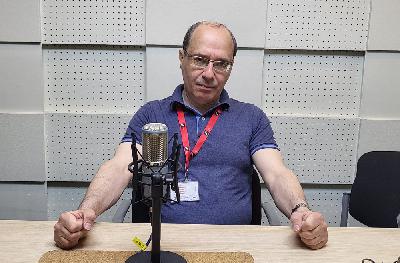 Политический комментатор Илья Шаблинский