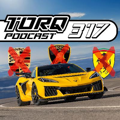 317. Prix Dévoilé ! Corvette ZR1 : Le Coup de Massue sur le Marché des Supercars ? | TORQ PODCAST
