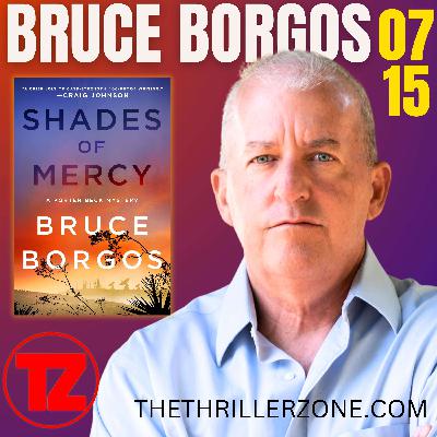 Bruce Borgos, author of Shades of Mercy, on Creating Genuine Characters with Personal Experiences