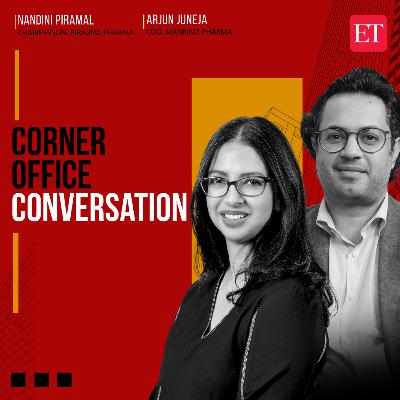 Corner office Conversation with Nandini Piramal of Piramal Pharma, and Arjun Juneja of Mankind Pharma Corner office Conversation with Nandini Piramal of Piramal Pharma, and Arjun Juneja of Mankind Pharma