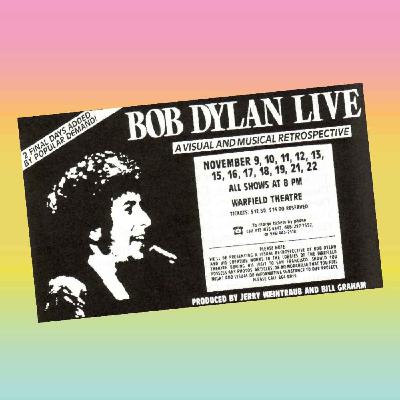 Teaser // NES 067: Bob Dylan & Jerry Garcia LIVE, 11/16/80