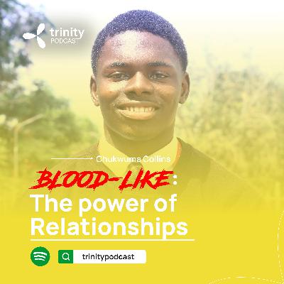 17. Blood-like: The power of relationships - Collins Chukwuma 17. Blood-like: The power of relationships - Collins Chukwuma
