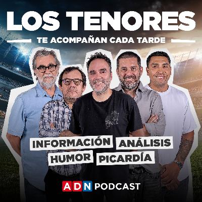 Los Tenores repasan los últimos detalles previos a la Supercopa entre Colo Colo y la Universidad de Chile