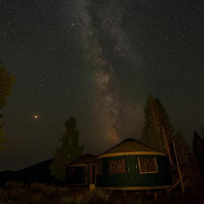 Ep 24 — Looking Up at Idaho's Dark Skies with astronomer Matt Benjamin Ep 24 — Looking Up at Idaho's Dark Skies with astronomer Matt Benjamin