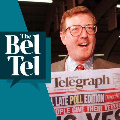 Stephen Walker: ‘There would have been no Good Friday Agreement without David Trimble’