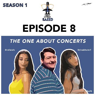 The One About Concerts