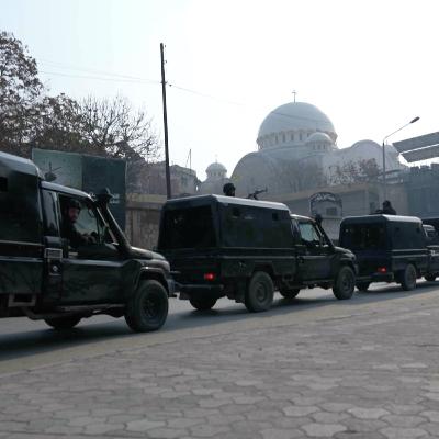 Syria’s Christians mark Christmas under heavy security