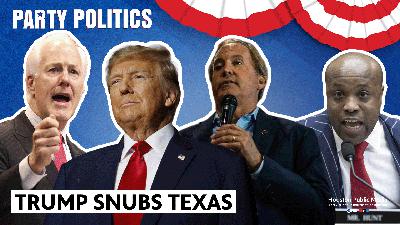 AI Scandal, Trump’s Texas Cold Shoulder, and a Battle Over the Ballot