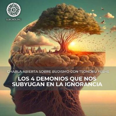 LOS CUATRO DEMONIOS QUE NOS SUBYUGAN EN LA IGNORANCIA