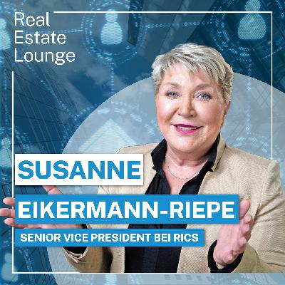 REAL ESTATE LOUNGE. Immobilien Experten Gespräche: RICS-Vizepräsidentin im Interview: So überlebt die Branche 2025 REAL ESTATE LOUNGE. Immobilien Experten Gespräche: RICS-Vizepräsidentin im Interview: So überlebt die Branche 2025