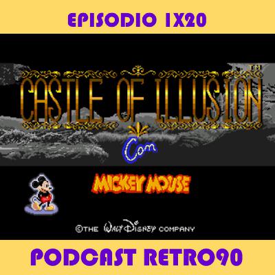 1x20 RETRO90 - CASTLE OF ILLUSION - MEGADRIVE / GENESIS