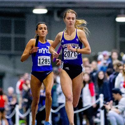 All-American Runner Katie Rainsberger: Olympic Trials Ahead All-American Runner Katie Rainsberger: Olympic Trials Ahead