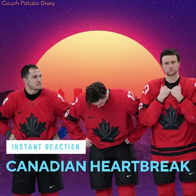Canada Falls in OT | Hellebuyck Steals Olympic Gold for the USA | 2026 Winter Olympics Men's Hockey Reaction