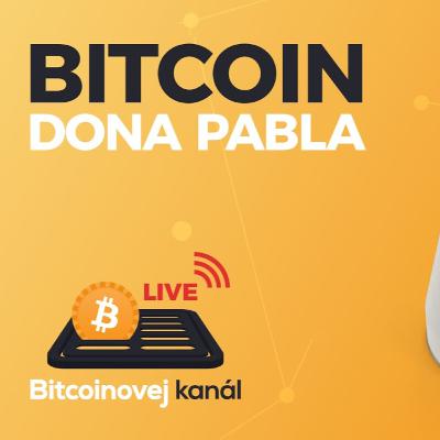 🔴Bitcoin Pavla Blažka a.k.a. Dona Pabla