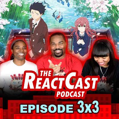 Let the anime movies commence!! | The React Cast 3x3
