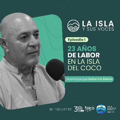 23 años de labor en la Isla del Coco - Guardaparque Guillermo Blanco