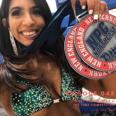 What I Learned As A 1st Time Competitor With Delaine