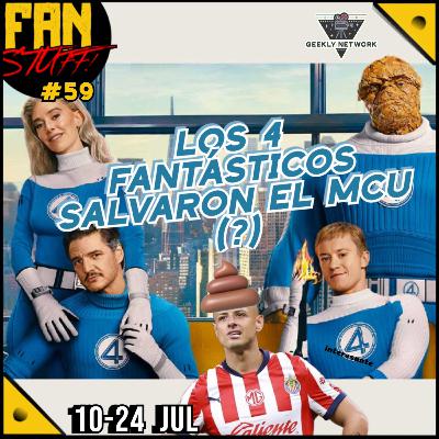 59. Estrenó Los 4 Fantásticos, ¿Chicharito es basura? (Sí), RIP Ozzy Osbourne