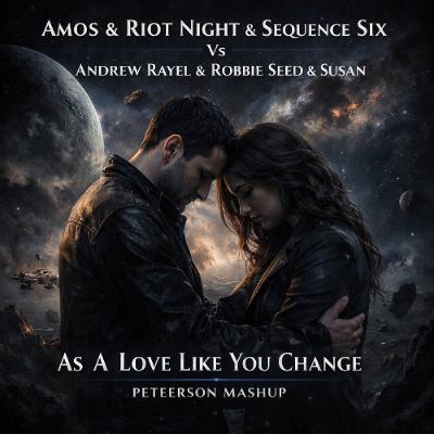Amos & Riot Night & Sequence Six Vs. Andrew Rayel & Robbie Seed & Susan - As A Love Like You Change (Peteerson Mashup) FREE DL