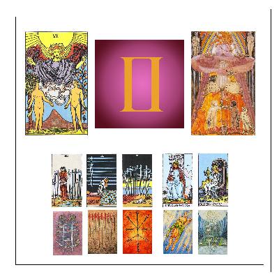 Episode 101: The Sign of Gemini in Tarot [zodiacal]