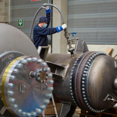 Quy trình chi tiết thử nghiệm áp lực nước (Hydro Test) cho thiết bị áp lực