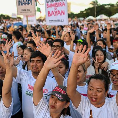‘Enormous evil’: Thousands rally in the Philippines over corruption scandal ‘Enormous evil’: Thousands rally in the Philippines over corruption scandal