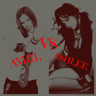 Avril vs Ashlee