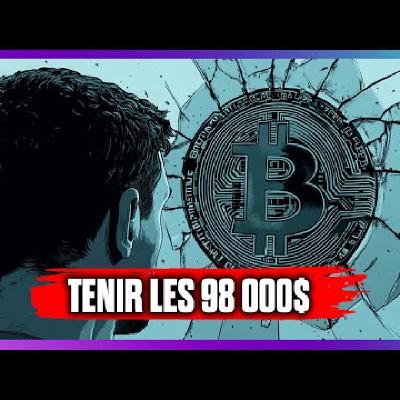 🚀BITCOIN : La CLOTÛRE de ce soir va être IMPORTANTE