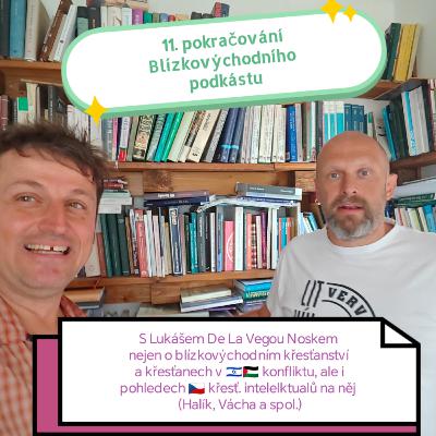 O křesťanství na Bl. východě a v Palestině a české křesťanské diskusi o 🇵🇸🇮🇱 s L. Vegou Noskem