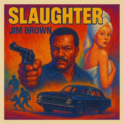 SLAUGHTER! 1972 Jim Brown Blaxploitation Classic Black Film SLAUGHTER! 1972 Jim Brown Blaxploitation Classic Black Film