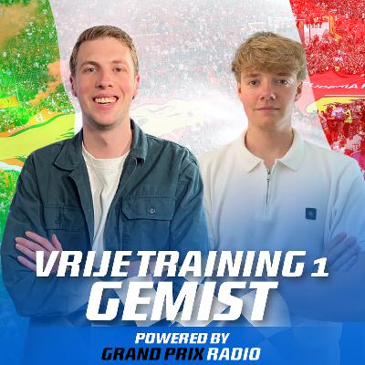#16 - Vrije Training 1 Italië (vrijdag 5 september 2025)