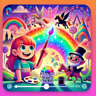 Kairi and the Enchanted Paintbrush - Original Story