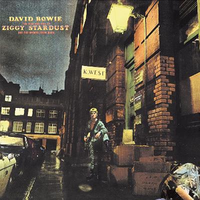 Discos con Historia.   Ep17: The Rise and Fall of Ziggy Stardust and the Spiders from Mars (David Bowie)