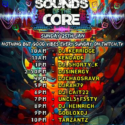 Sounds of the Core 25.01.26