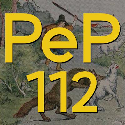 É TARDE DEMAIS | PeP 112 É TARDE DEMAIS | PeP 112