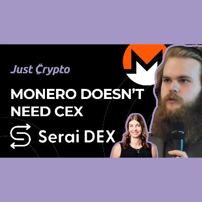Bitcoin -> Monero Serai DEX brings cross-chain swaps to Monero Bitcoin -> Monero Serai DEX brings cross-chain swaps to Monero