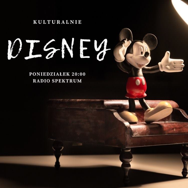 KULTURAlnie – Disney episode artwork