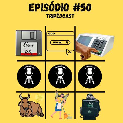 Epi. 50 - Uber Eats de m@conha, Nova Zelândia quer taxar peidos de bois e Disquete de 348 mil