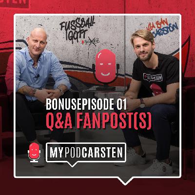 MyPodCarsten Bonus Episode 1 - Q&A Fanpost(s) MyPodCarsten Bonus Episode 1 - Q&A Fanpost(s)