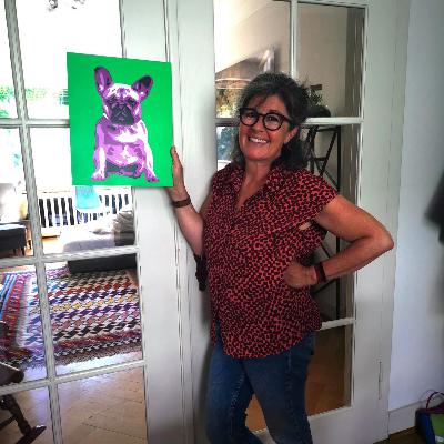 S3E28 - Art in Basel, Art Basel. Basel Art... Natalie Corman, the Basel Artist!