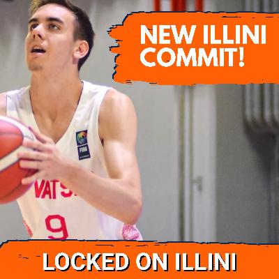 BREAKING: Illinois Lands Croatian Forward Tony Bilić | Illini Legend Mike White Passes Away